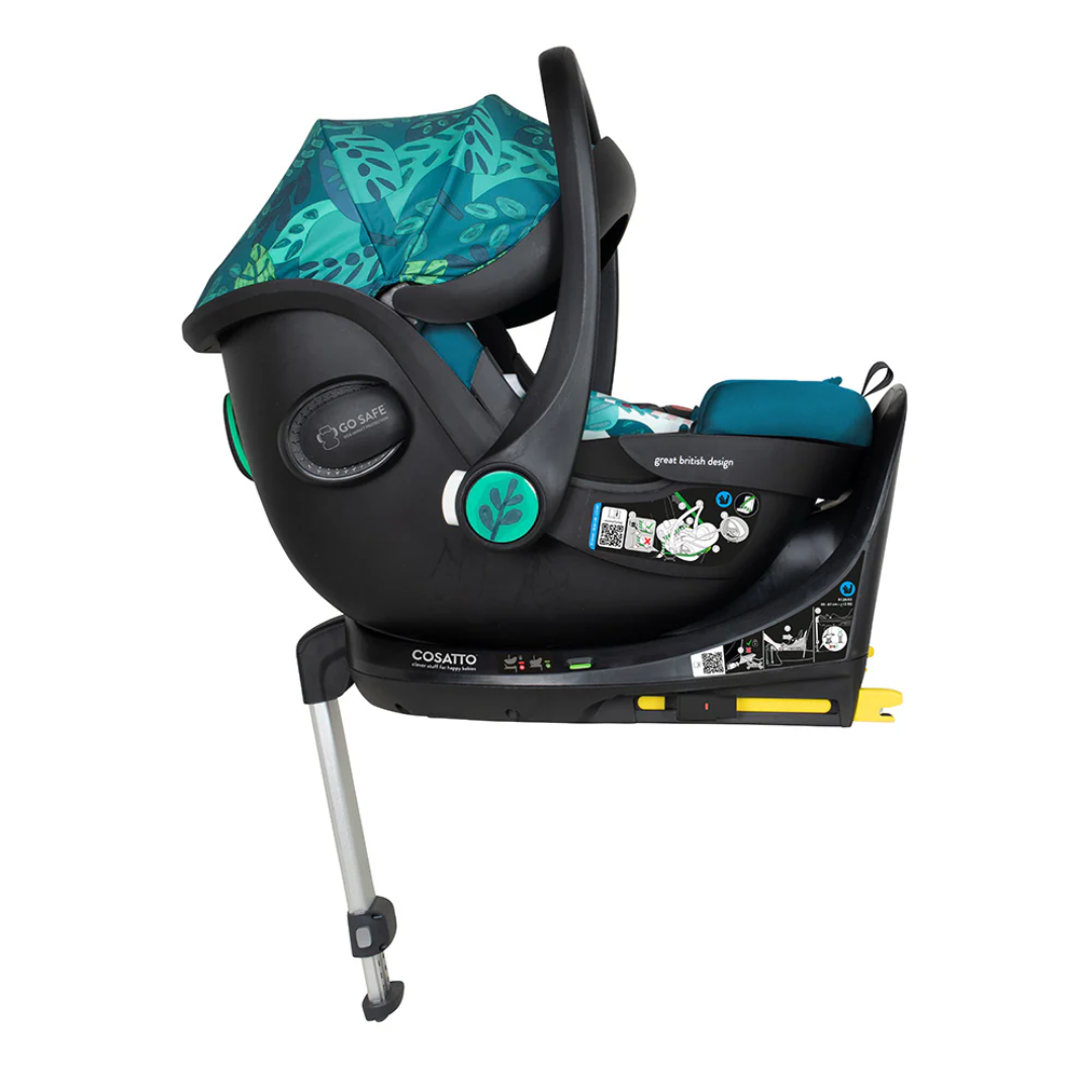 Cosatto Acorn i-Size 0+ Car Seat - Midnight Jungle