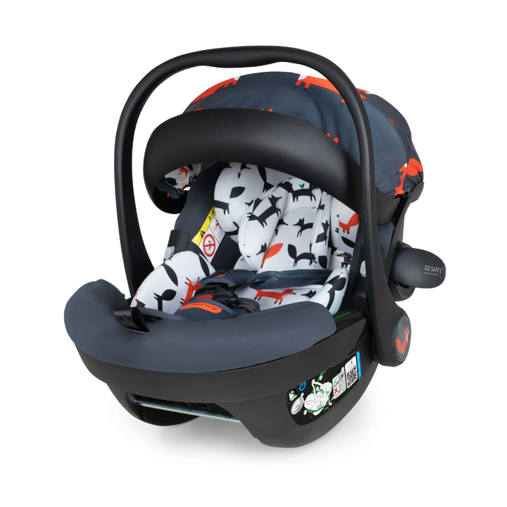 Cosatto Acorn i-Size 0+ Car Seat - Charcoal Mister Fox