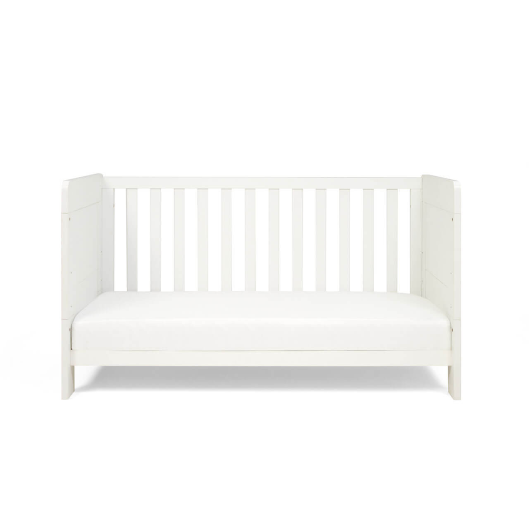 Tutti Bambini Alba Cot Bed - White