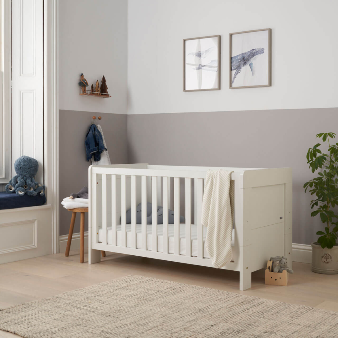 Tutti Bambini Alba Cot Bed - White