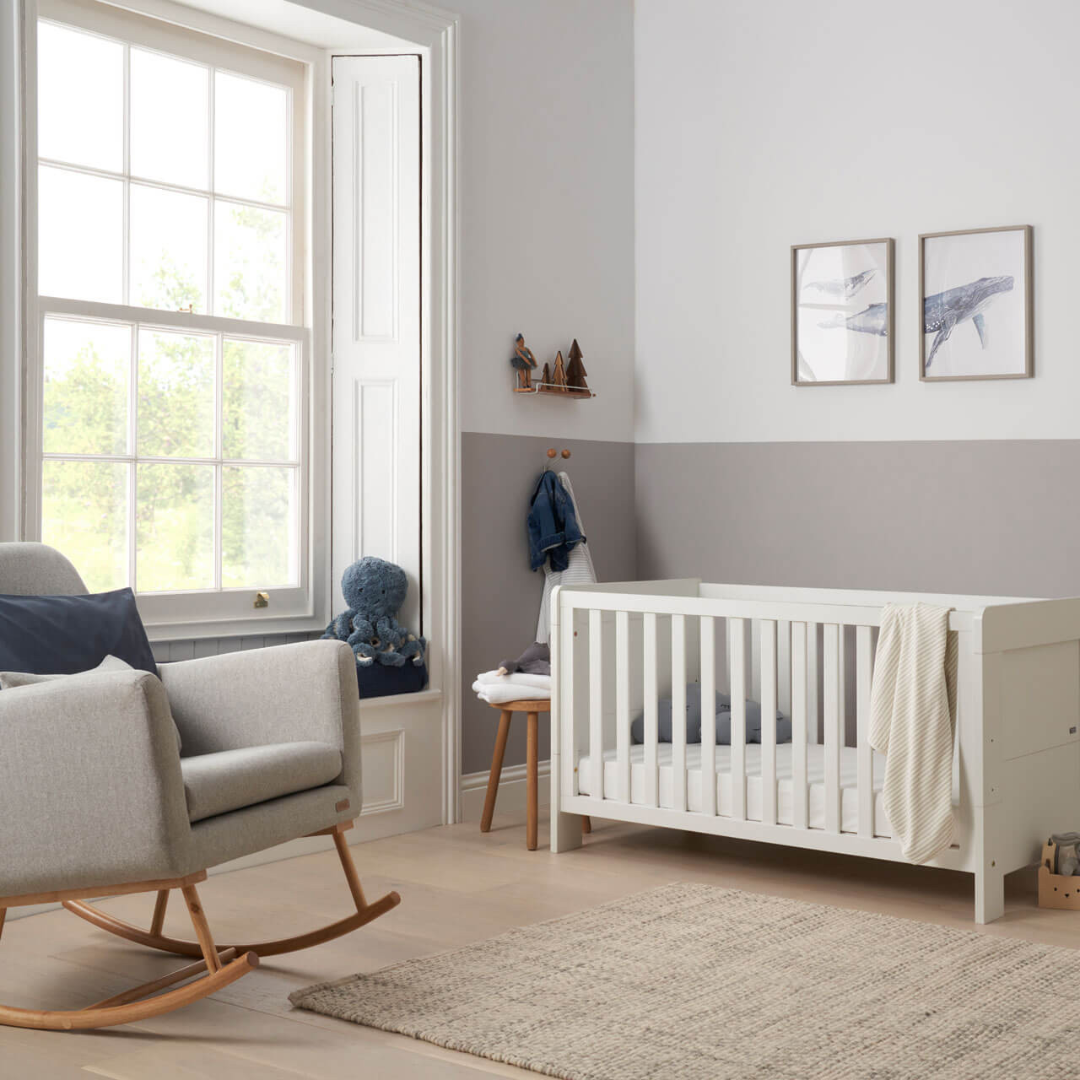 Tutti Bambini Alba Cot Bed - White