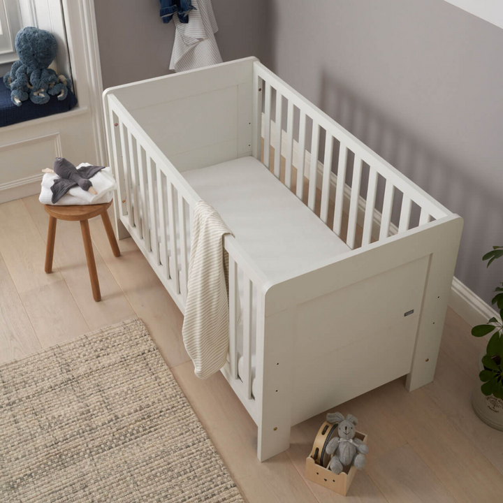 Tutti Bambini Alba Cot Bed - White