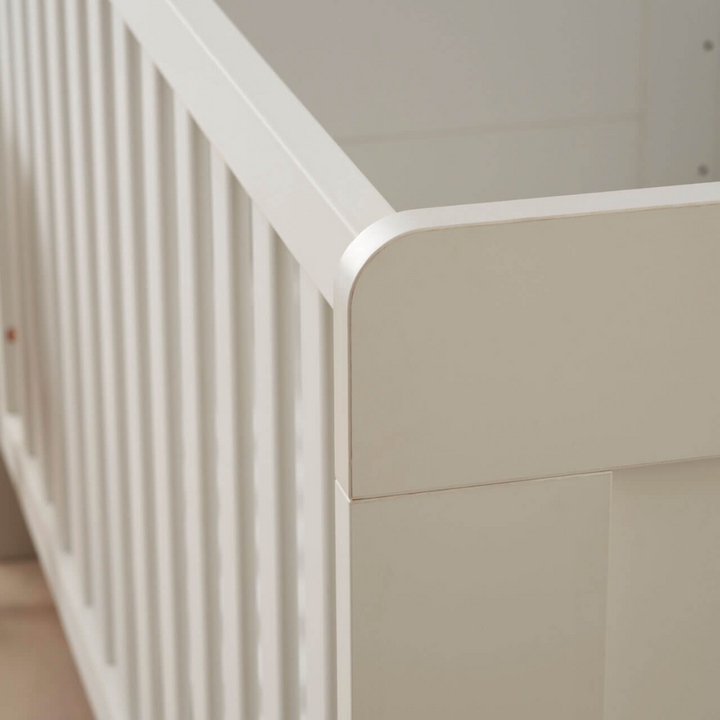 Tutti Bambini Alba Cot Bed - White