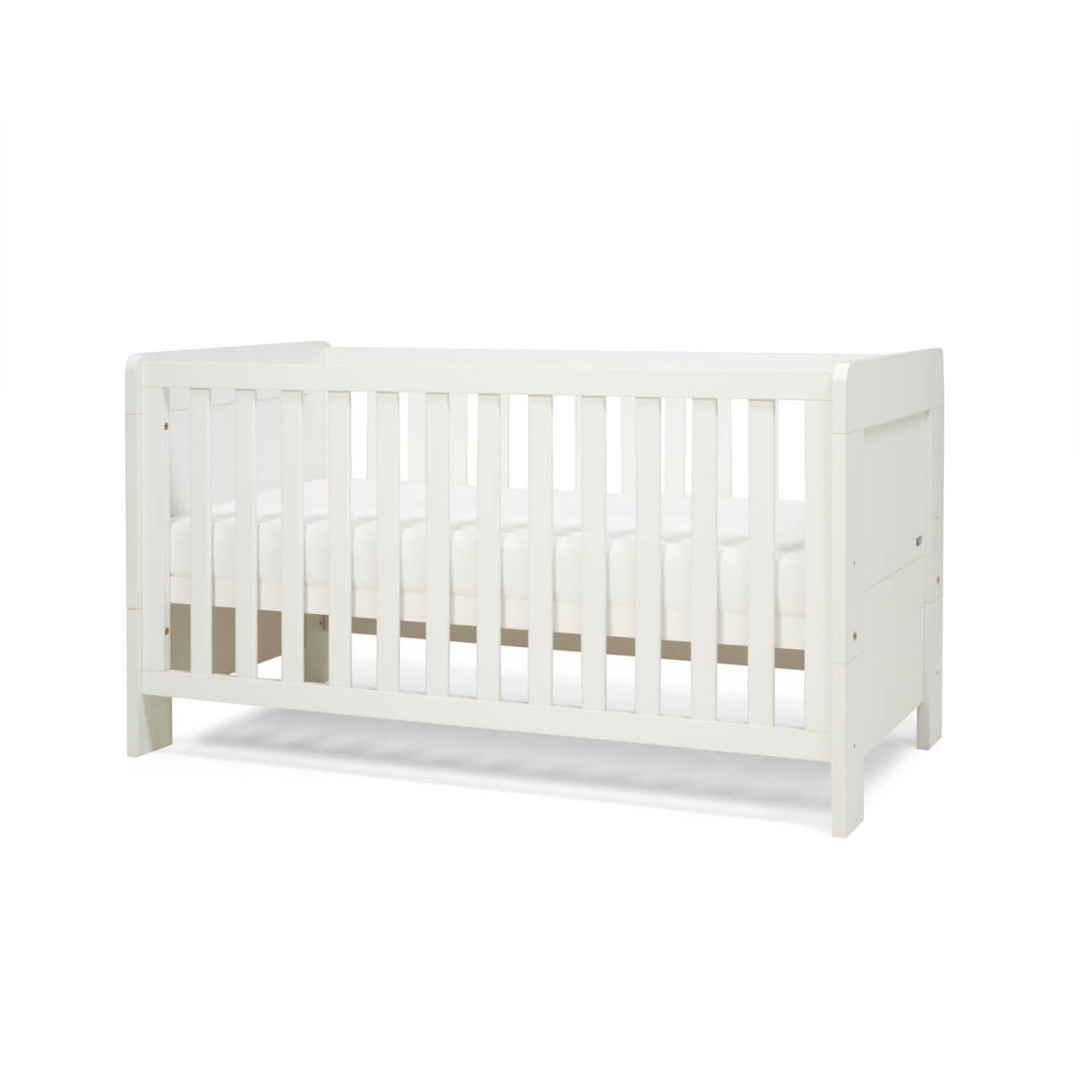 Tutti Bambini Alba Cot Bed - White