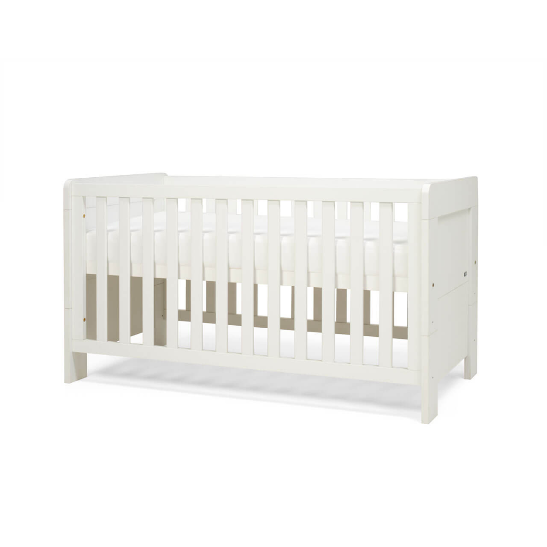 Tutti Bambini Alba Cot Bed - White