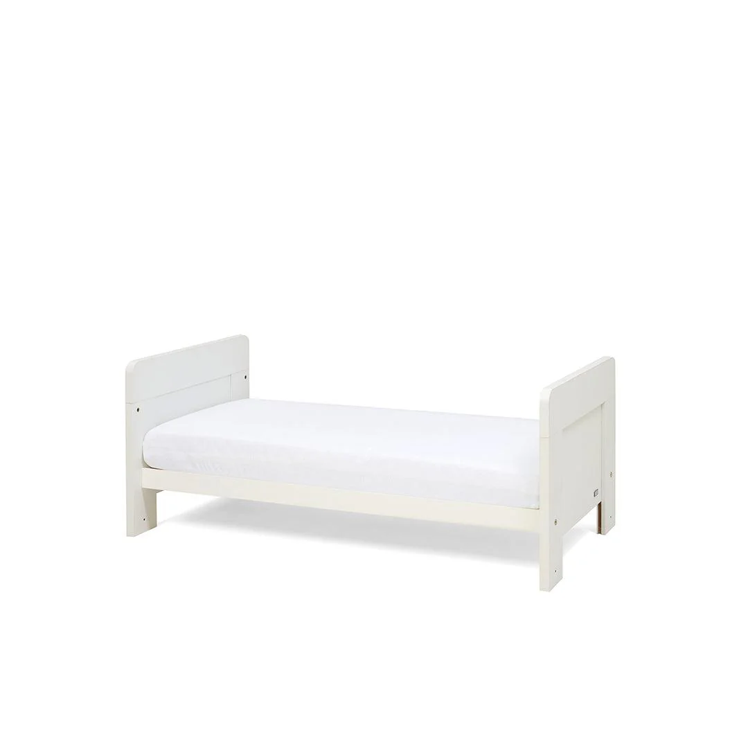 Tutti Bambini Alba Mini Cot Bed - White