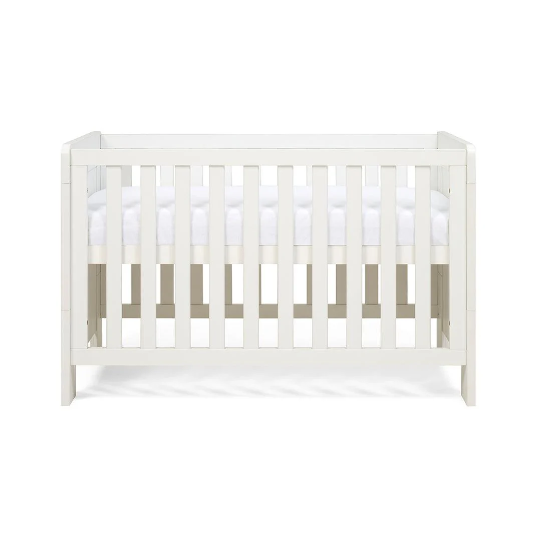 Tutti Bambini Alba Mini Cot Bed - White