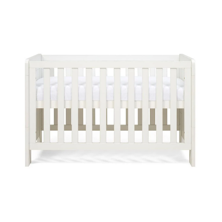 Tutti Bambini Alba Mini Cot Bed - White