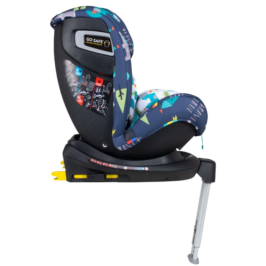 Cosatto All in All 360 Rotate Car Seat - Dragon Kingdom