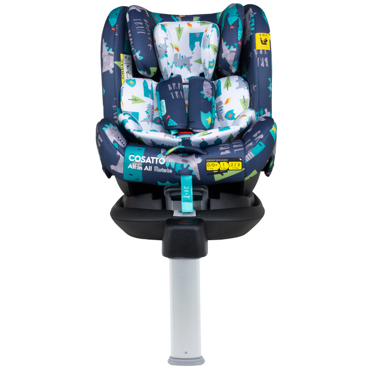 Cosatto All in All 360 Rotate Car Seat - Dragon Kingdom