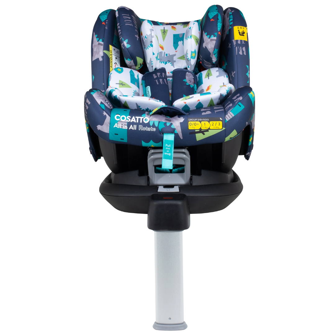 Cosatto All in All 360 Rotate Car Seat - Dragon Kingdom