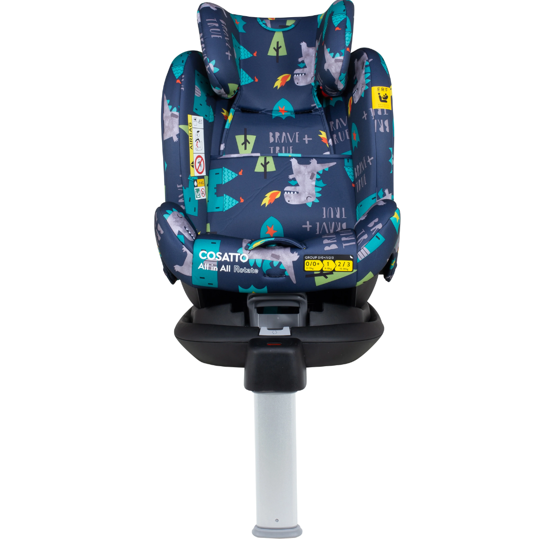 Cosatto All in All 360 Rotate Car Seat - Dragon Kingdom