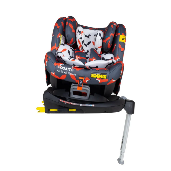 Cosatto All in All 360 Rotate Car Seat - Charcoal Mister Fox