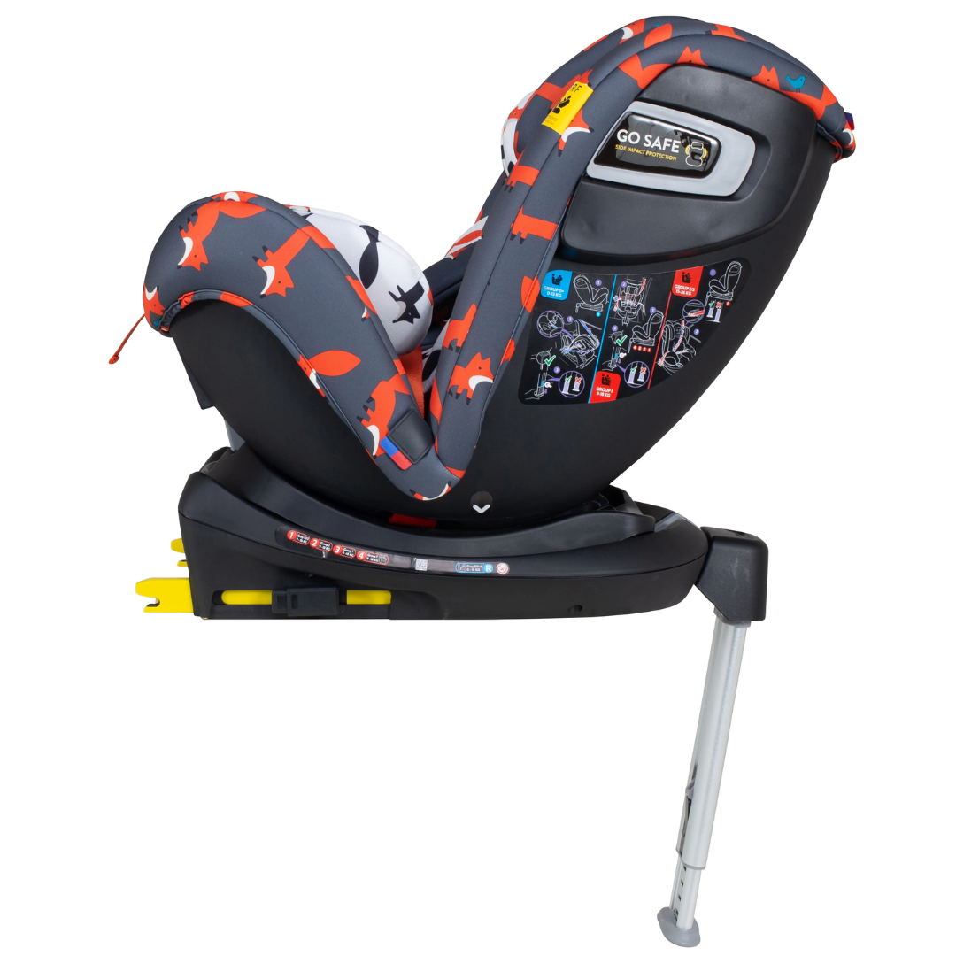 Cosatto All in All 360 Rotate Car Seat - Charcoal Mister Fox