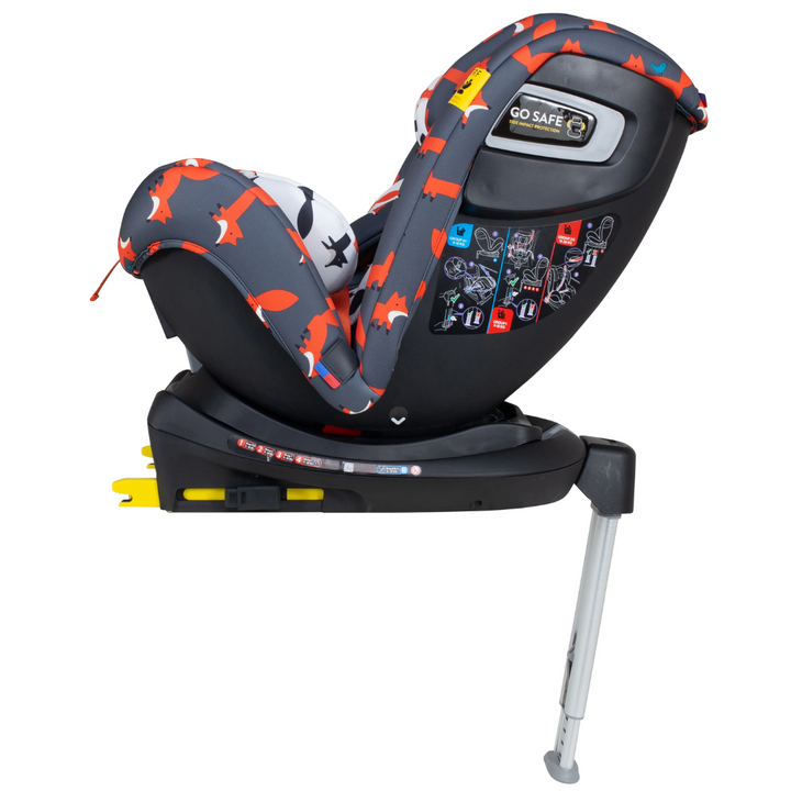 Cosatto All in All 360 Rotate Car Seat - Charcoal Mister Fox