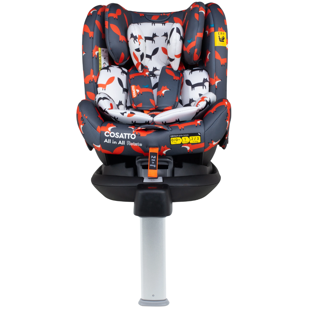 Cosatto All in All 360 Rotate Car Seat - Charcoal Mister Fox