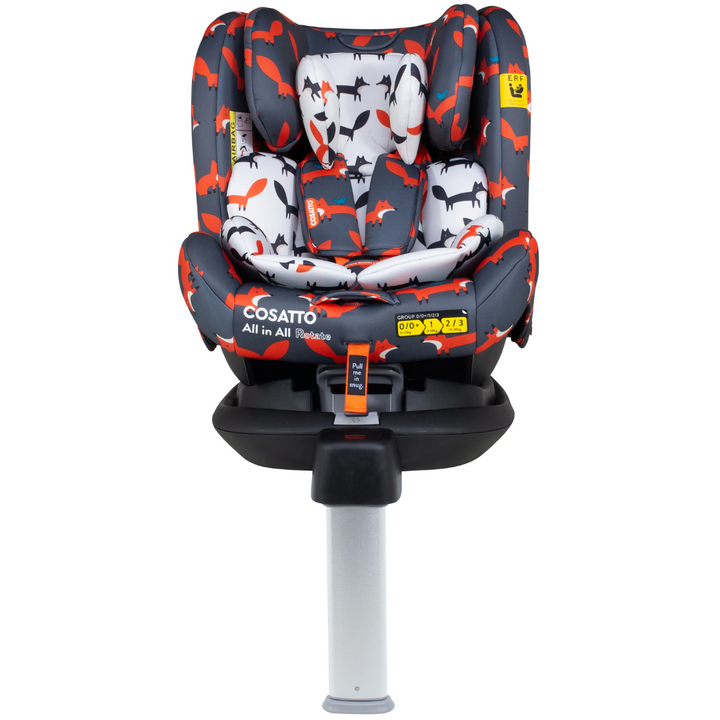 Cosatto All in All 360 Rotate Car Seat - Charcoal Mister Fox