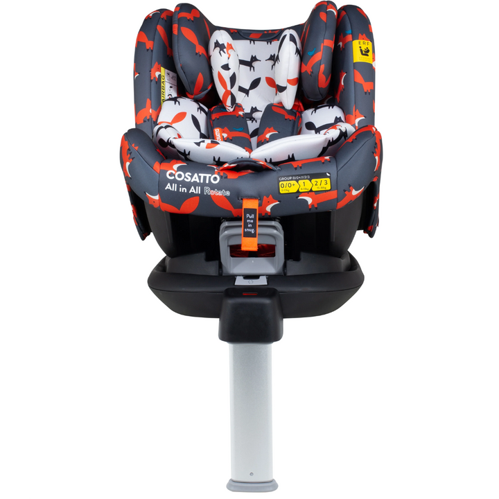 Cosatto All in All 360 Rotate Car Seat - Charcoal Mister Fox