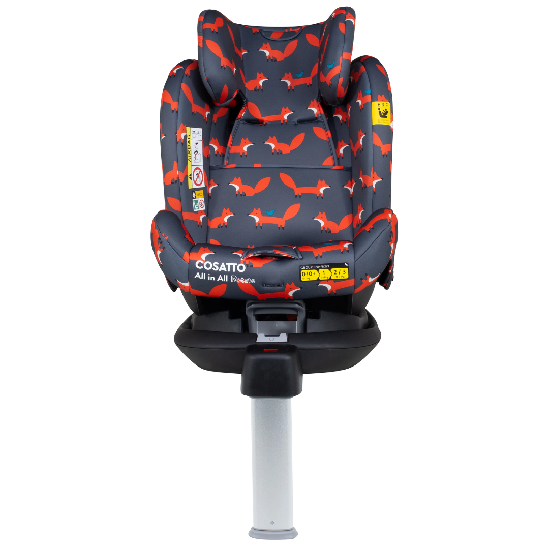 Cosatto All in All 360 Rotate Car Seat - Charcoal Mister Fox