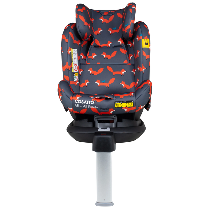 Cosatto All in All 360 Rotate Car Seat - Charcoal Mister Fox