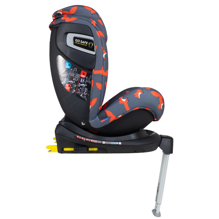 Cosatto All in All 360 Rotate Car Seat - Charcoal Mister Fox