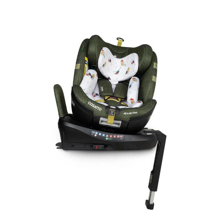 Cosatto All in All Rotate i-Size Ultra Car Seat - Bureau