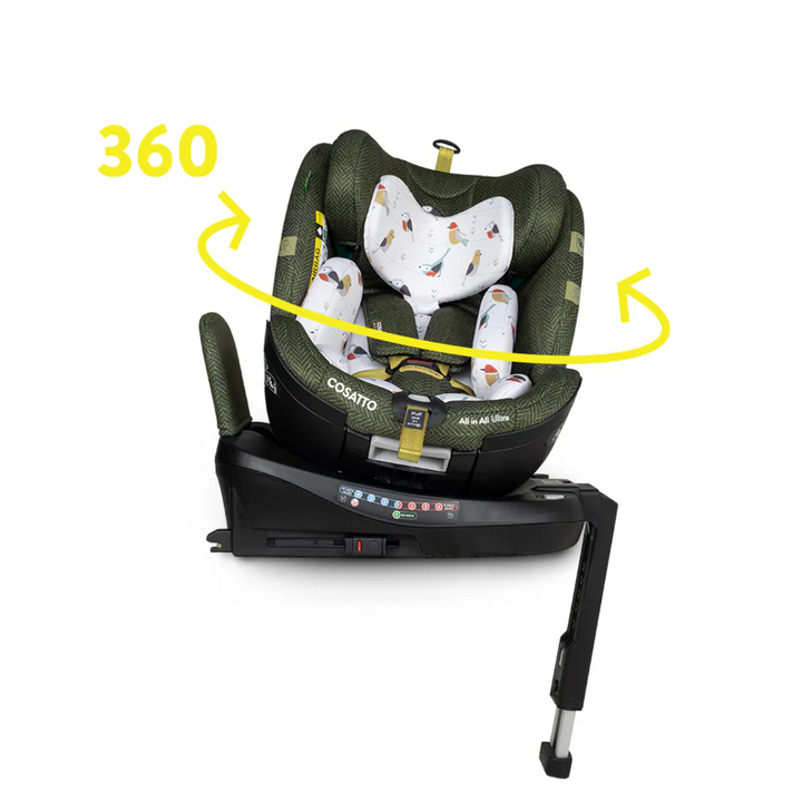 Cosatto All in All Rotate i-Size Ultra Car Seat - Bureau