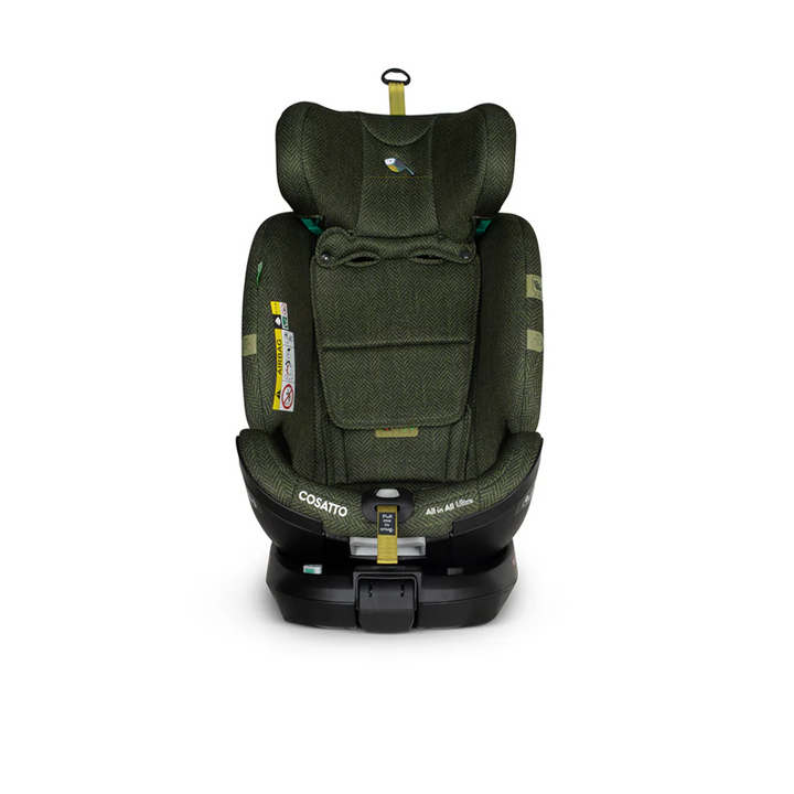 Cosatto All in All Rotate i-Size Ultra Car Seat - Bureau