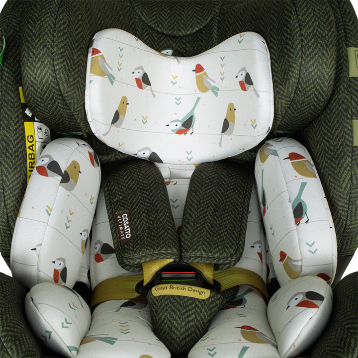 Cosatto All in All Rotate i-Size Ultra Car Seat - Bureau