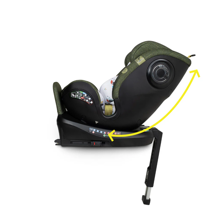 Cosatto All in All Rotate i-Size Ultra Car Seat - Bureau