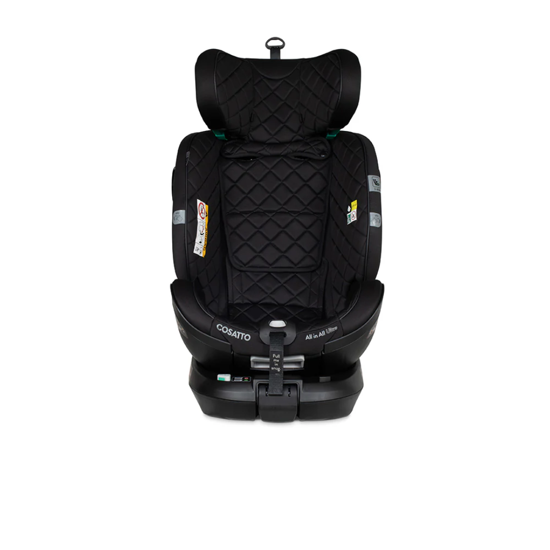 Cosatto All in All Rotate i-Size Ultra Car Seat - Silhouette