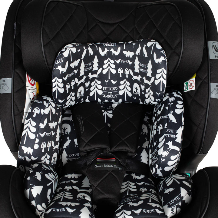 Cosatto All in All Rotate i-Size Ultra Car Seat - Silhouette