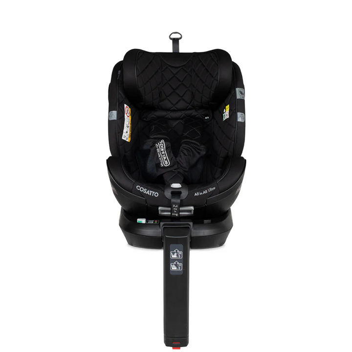 Cosatto All in All Rotate i-Size Ultra Car Seat - Silhouette