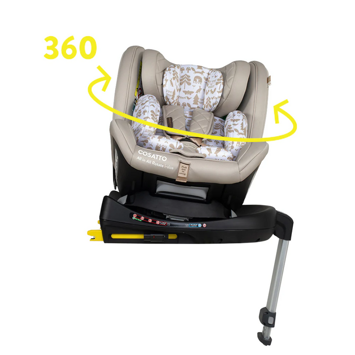 Cosatto All in All 360 Rotate i-Size Car Seat Whisper