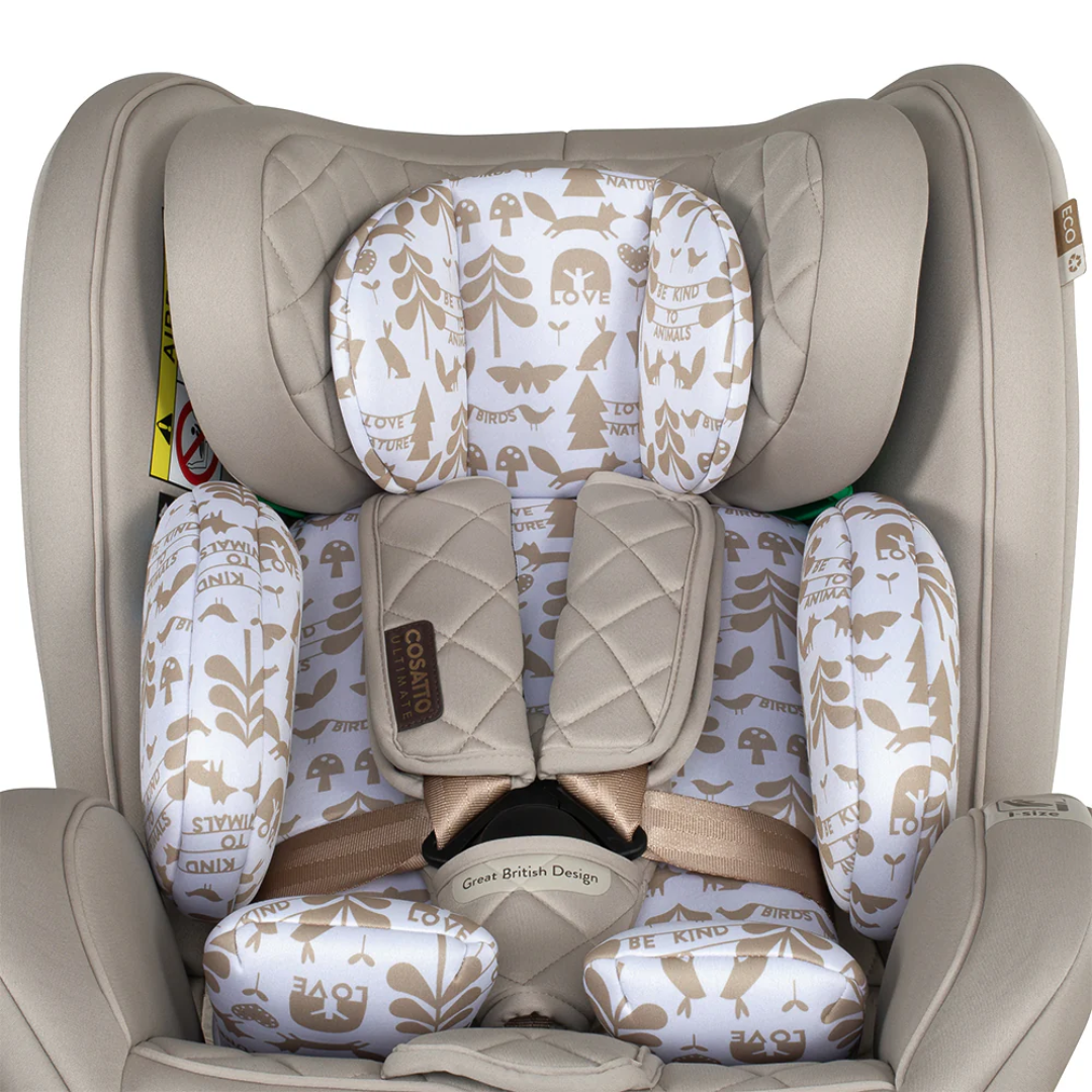 Cosatto All in All 360 Rotate i-Size Car Seat Whisper