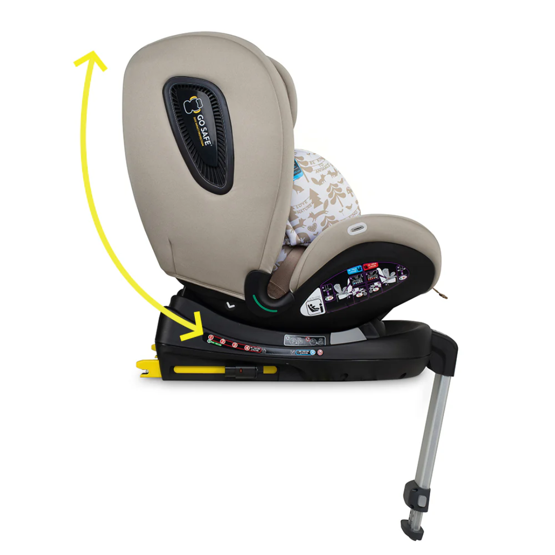 Cosatto All in All 360 Rotate i-Size Car Seat Whisper