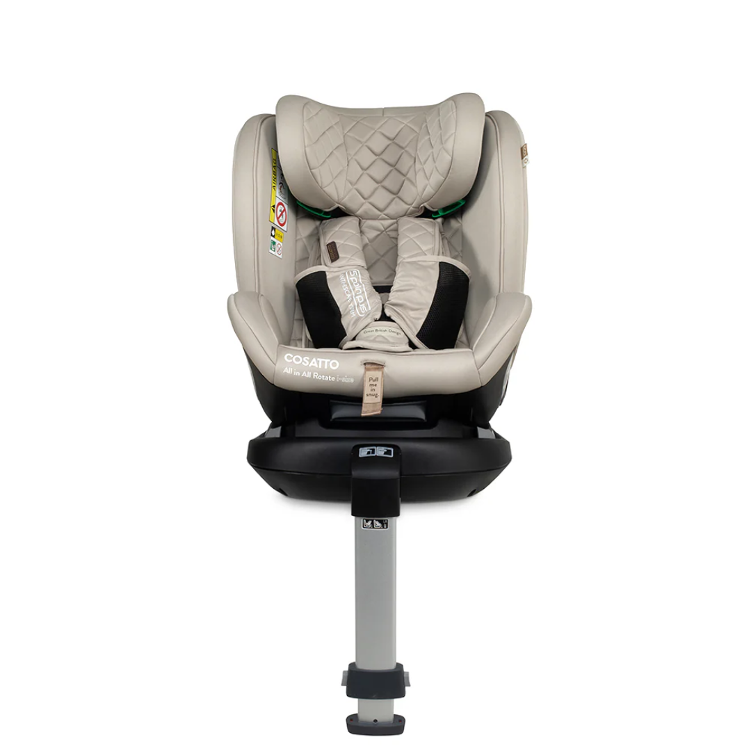 Cosatto All in All 360 Rotate i-Size Car Seat Whisper