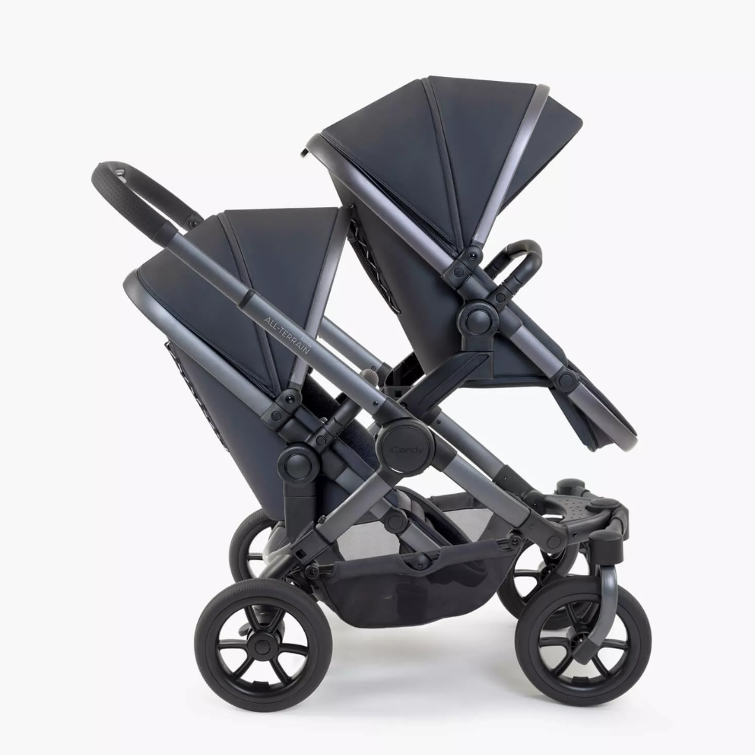 iCandy Peach 7 All-Terrain Twin Combo - Storm