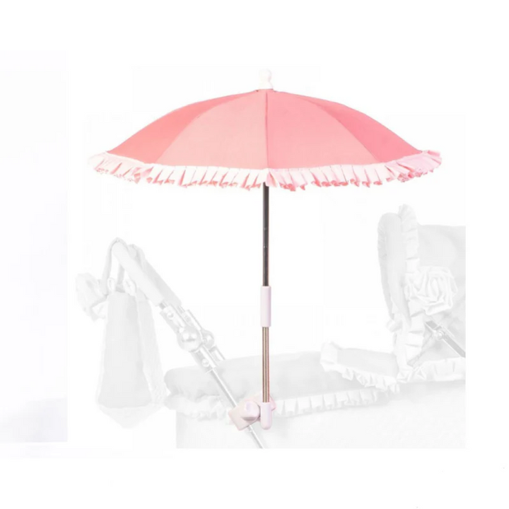 Roma Annie Dolls Pram Parasol - Pink