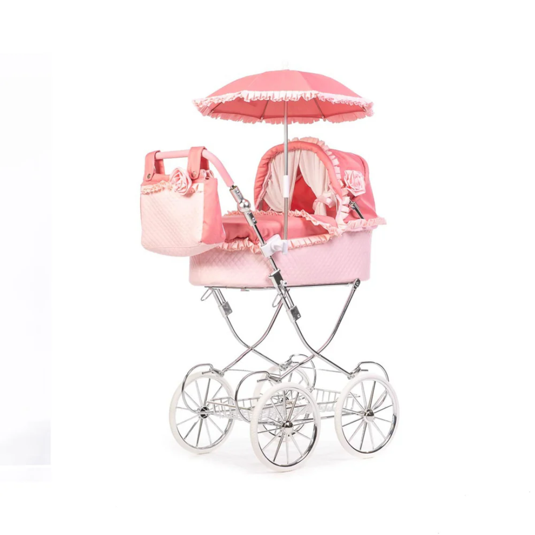 Roma Annie Dolls Pram Parasol - Pink