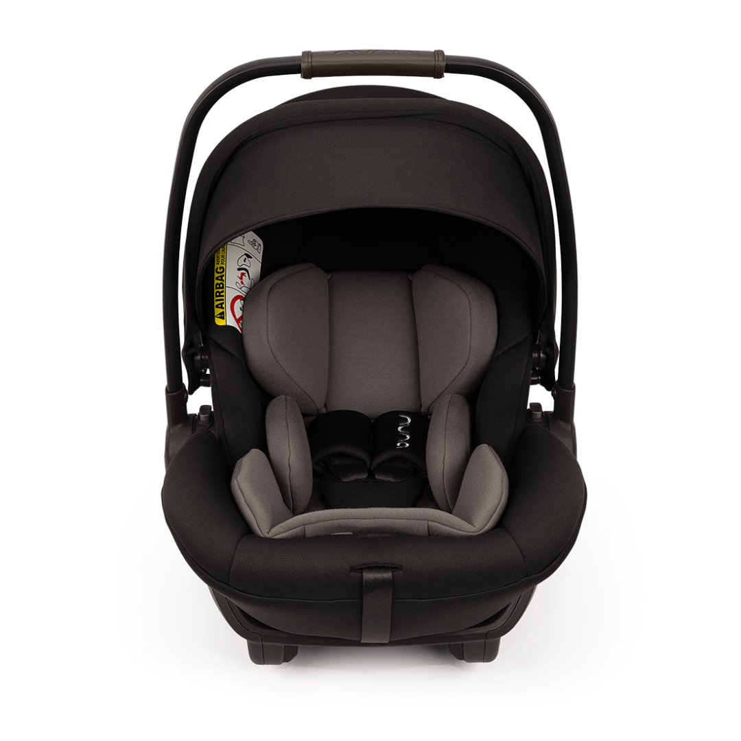 Nuna MIXX Next & ARRA Next Travel System Bundle - Caviar