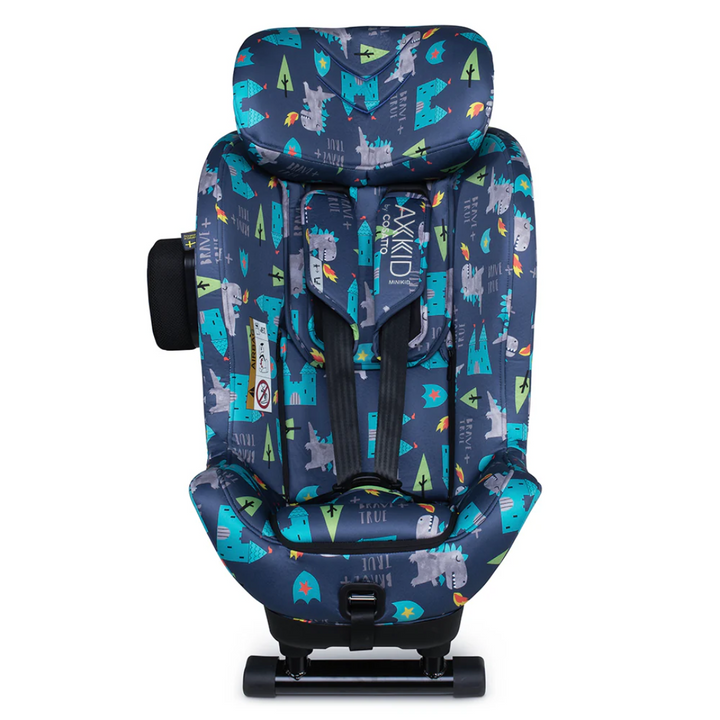 Cosatto Axkid Minikid 4 Car Seat - Dragon Kingdom