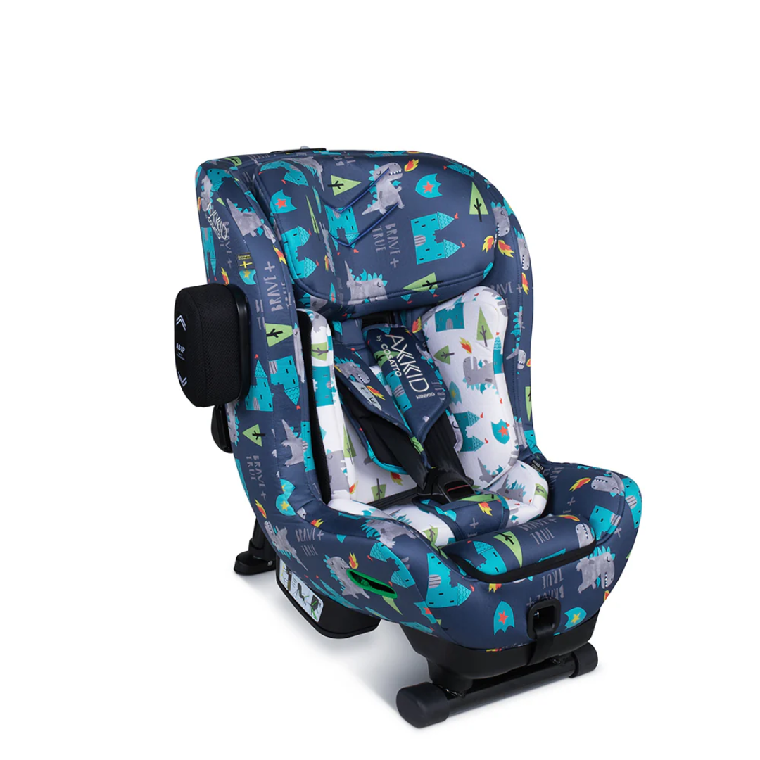 Cosatto Axkid Minikid 4 Car Seat - Dragon Kingdom