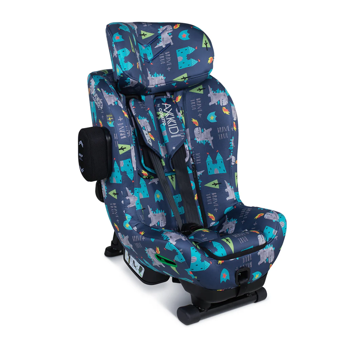 Cosatto Axkid Minikid 4 Car Seat - Dragon Kingdom