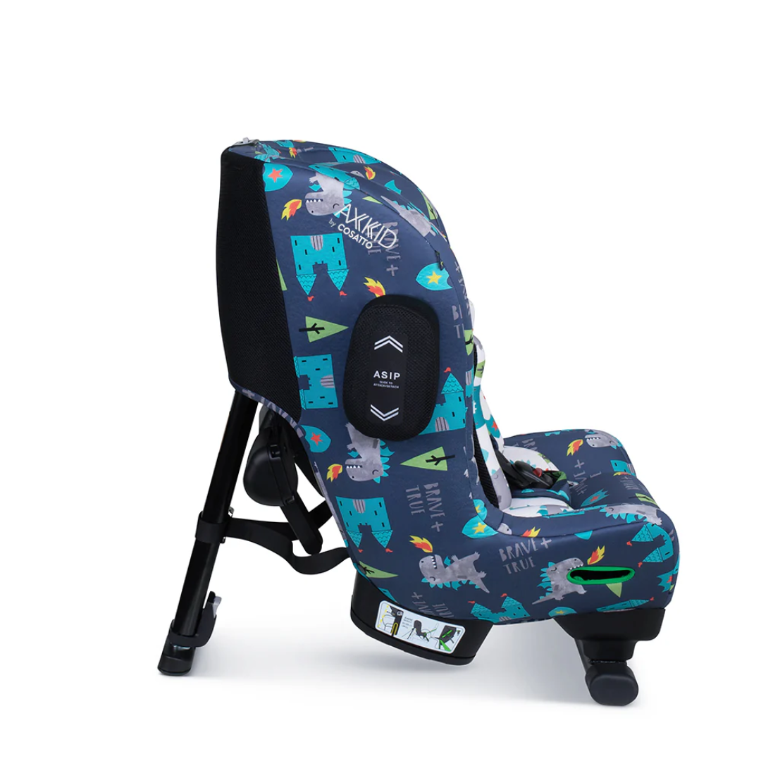 Cosatto Axkid Minikid 4 Car Seat - Dragon Kingdom