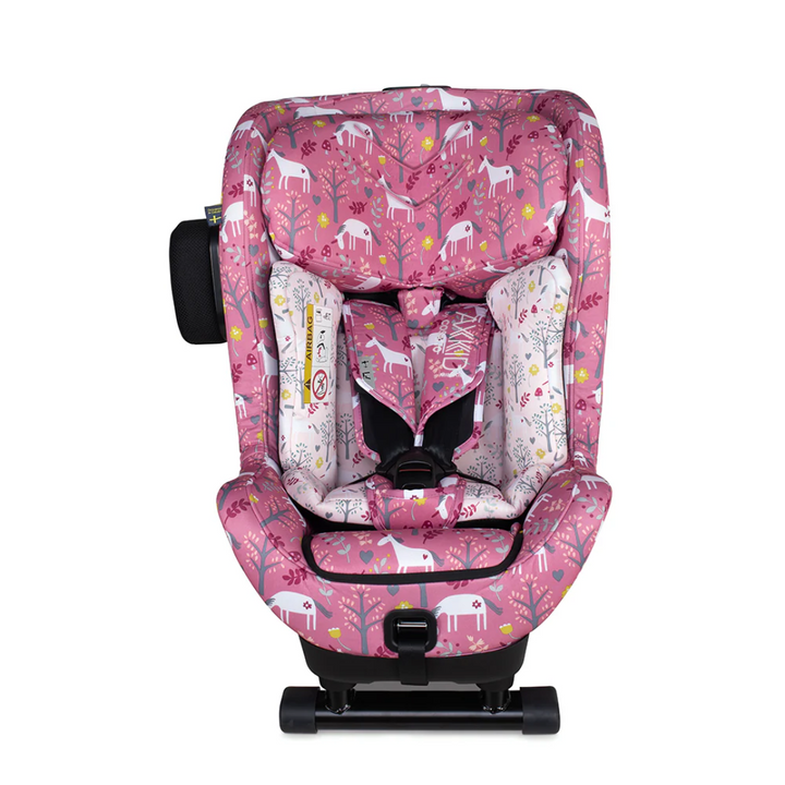 Cosatto Axkid Minikid 4 Car Seat - Unicorn Garden