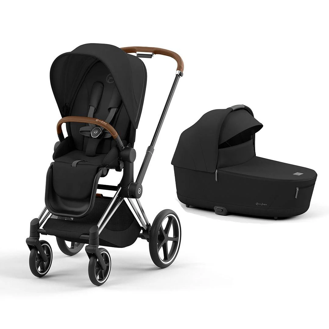 CYBEX Priam Pushchair - Sepia Black