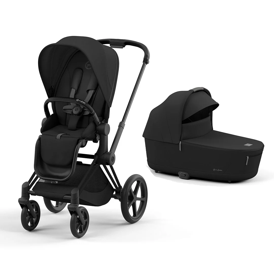 CYBEX Priam Pushchair - Sepia Black