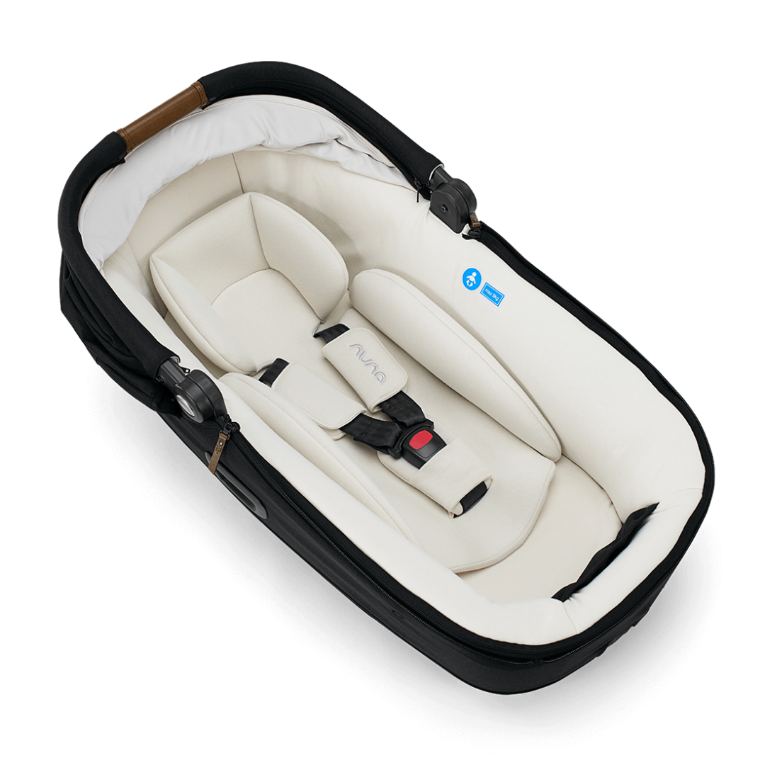 Nuna MIXX Next & CARI Next Generation Travel System Bundle - Cedar