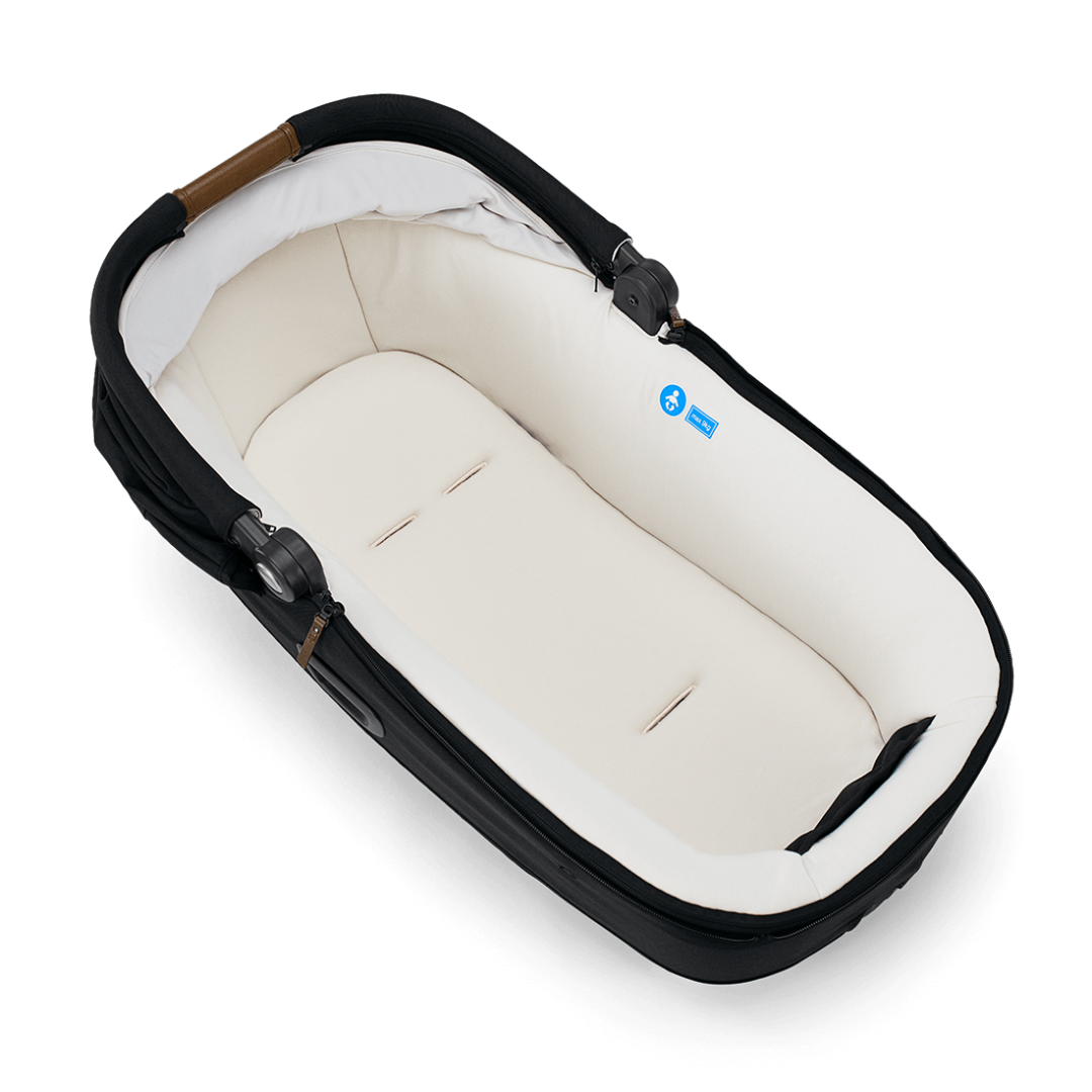 Nuna Cari NEXT Lay Flat Car Carrycot - Caviar